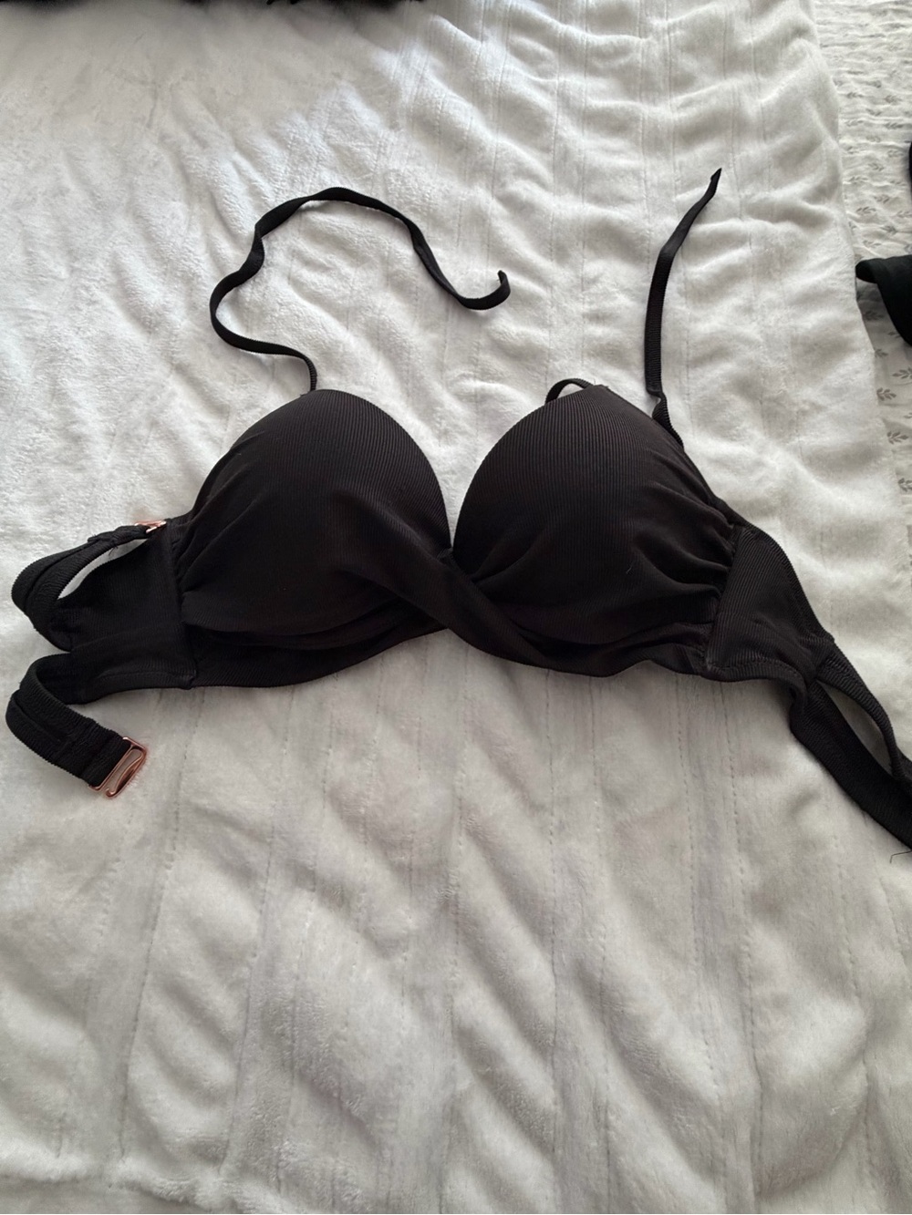 Women’s Black Push-Up Bra - Classic Support